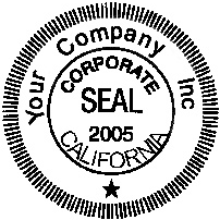Corporate Seals & Stamps