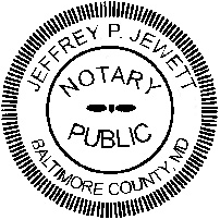 Notary Seals & Stamps